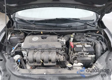 2014 Nissan Sentra Sv z USA, uszkodzony, nr VIN 3N1AB7AP1EY296343